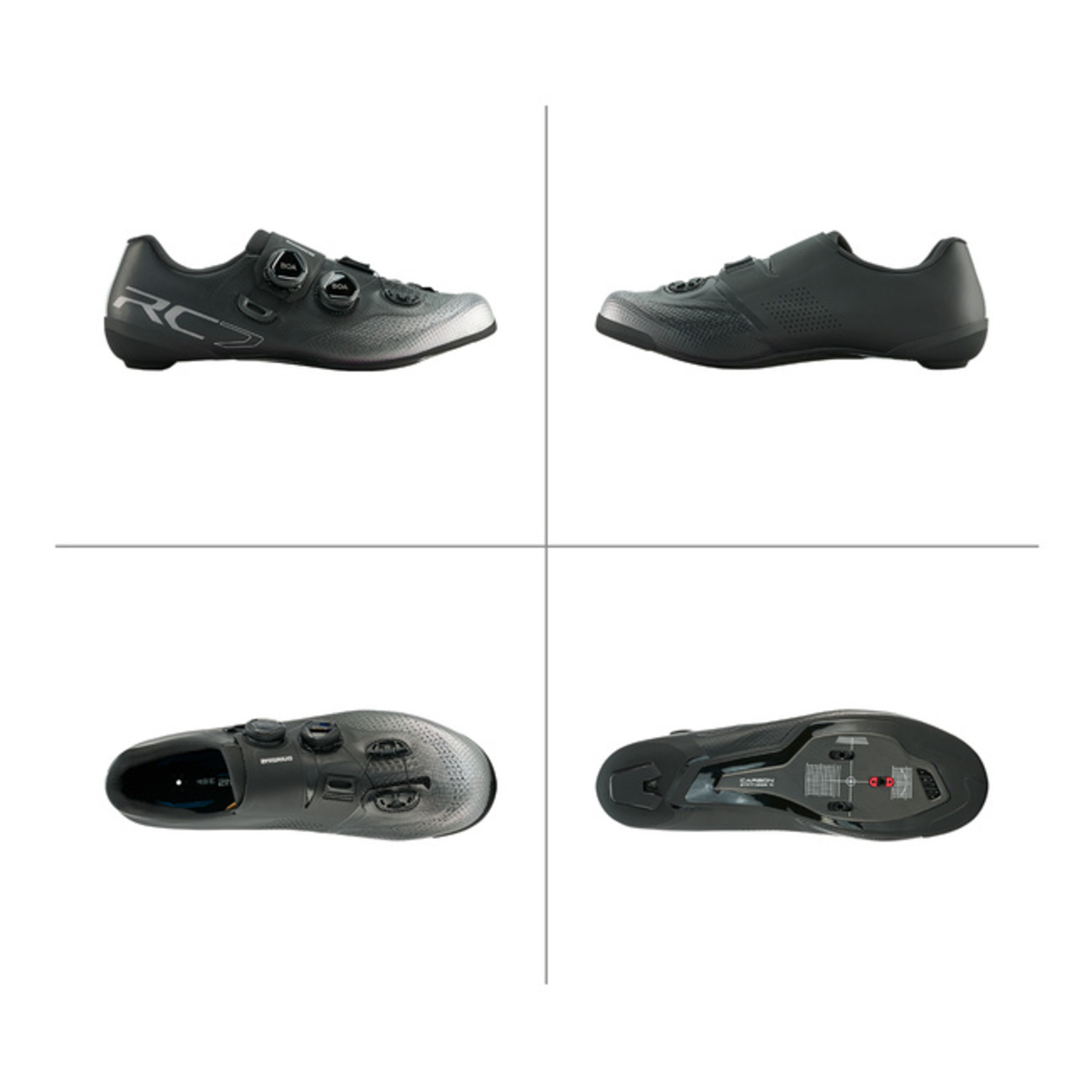 SHIMANO SH-RC702 BICYCLE SHOES