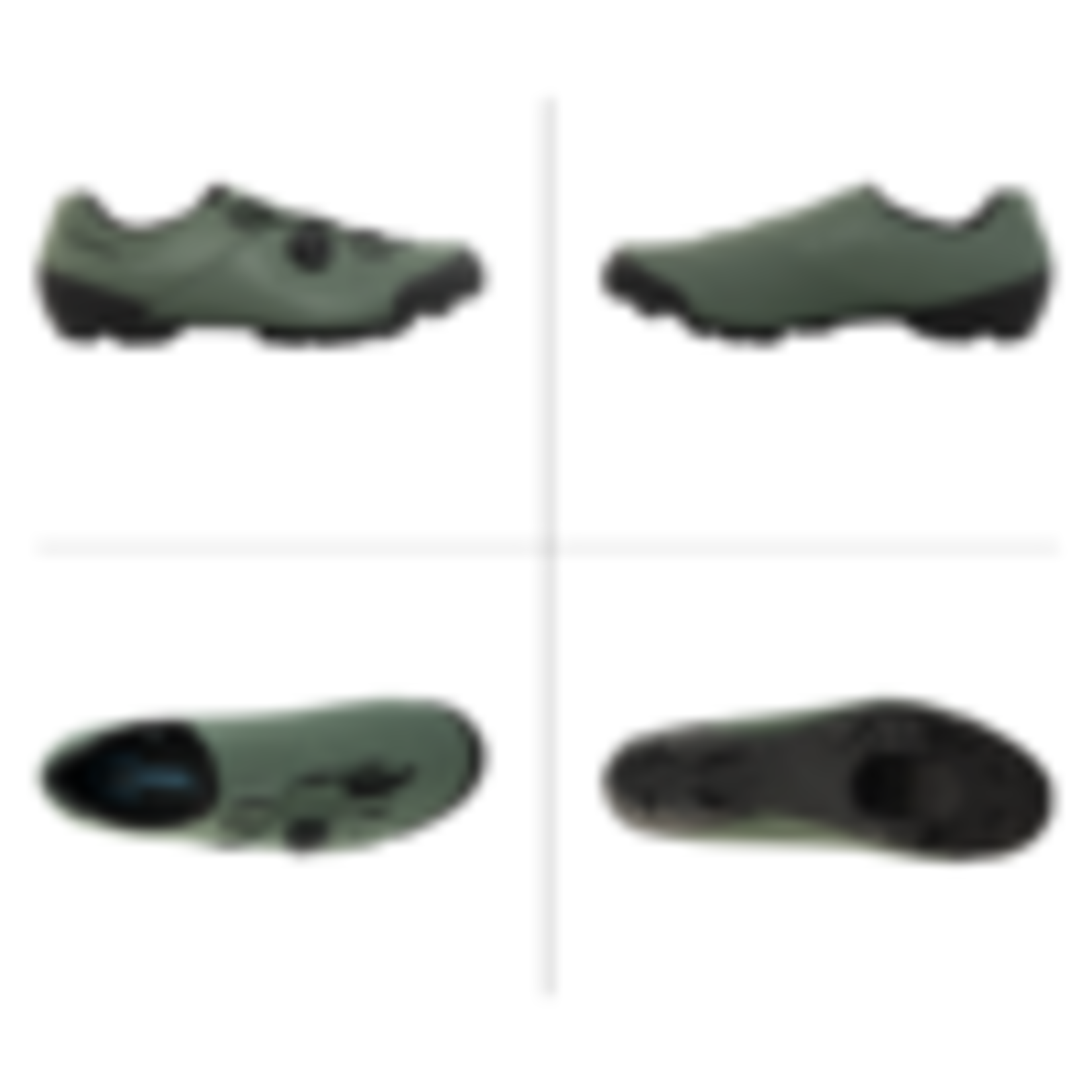 SHIMANO SH-XC300 BICYCLE SHOES | OLIVE 44.0