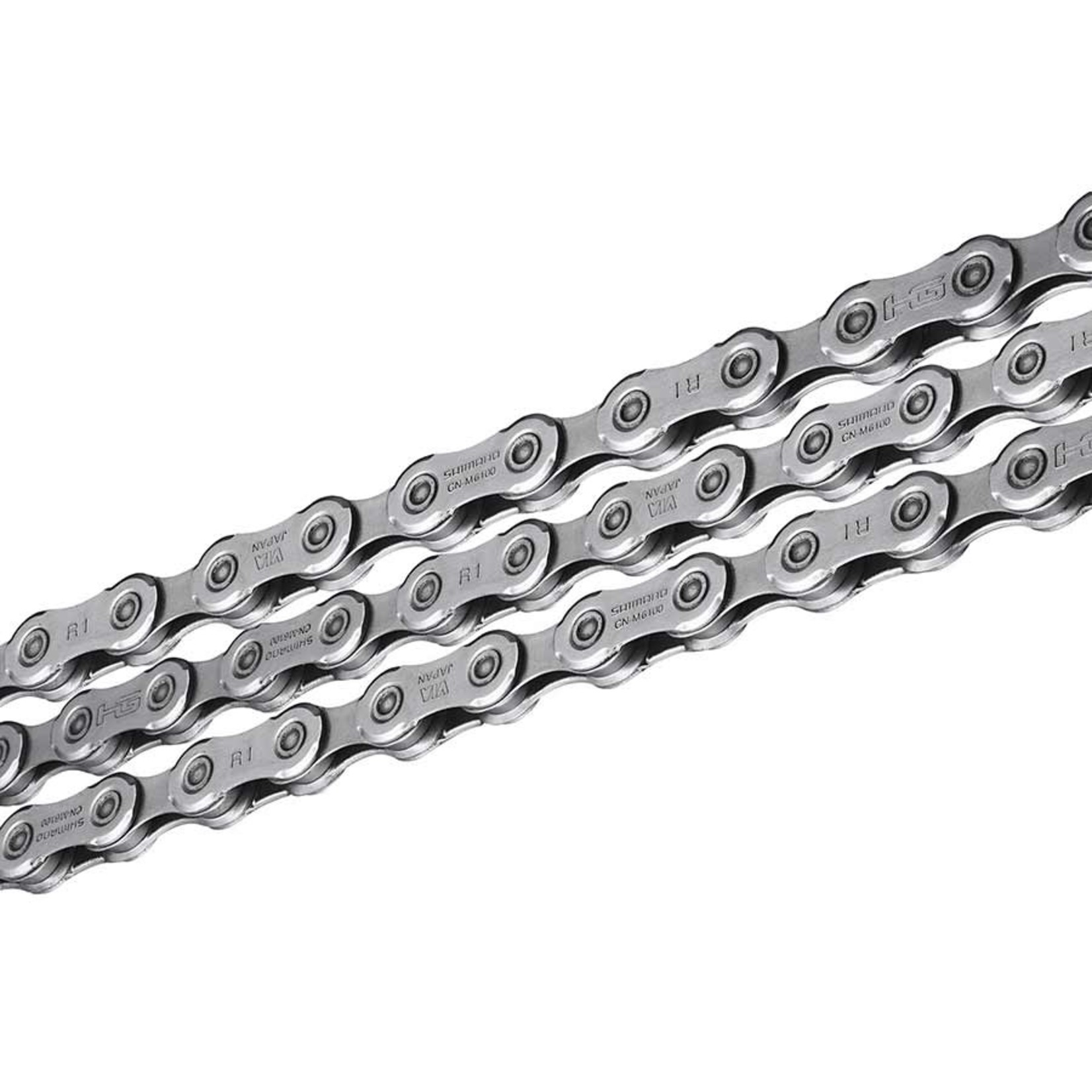 SHIMANO Shimano, CN-M6100, Chain, Speed: 12, Links: 126, Silver