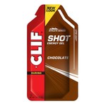 Clif Clif, Shot Energy Gels, Chocolate