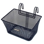 Basil Basil, Tivoli, Basket, Front, 26x24x17 cm, Black