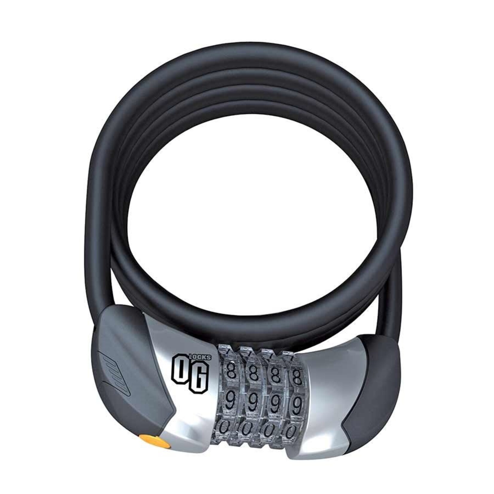 OnGuard OnGuard, Mini Combo Light 5519, Coil cable with combination lock, 8mm x 150cm (8mm x 4.9')