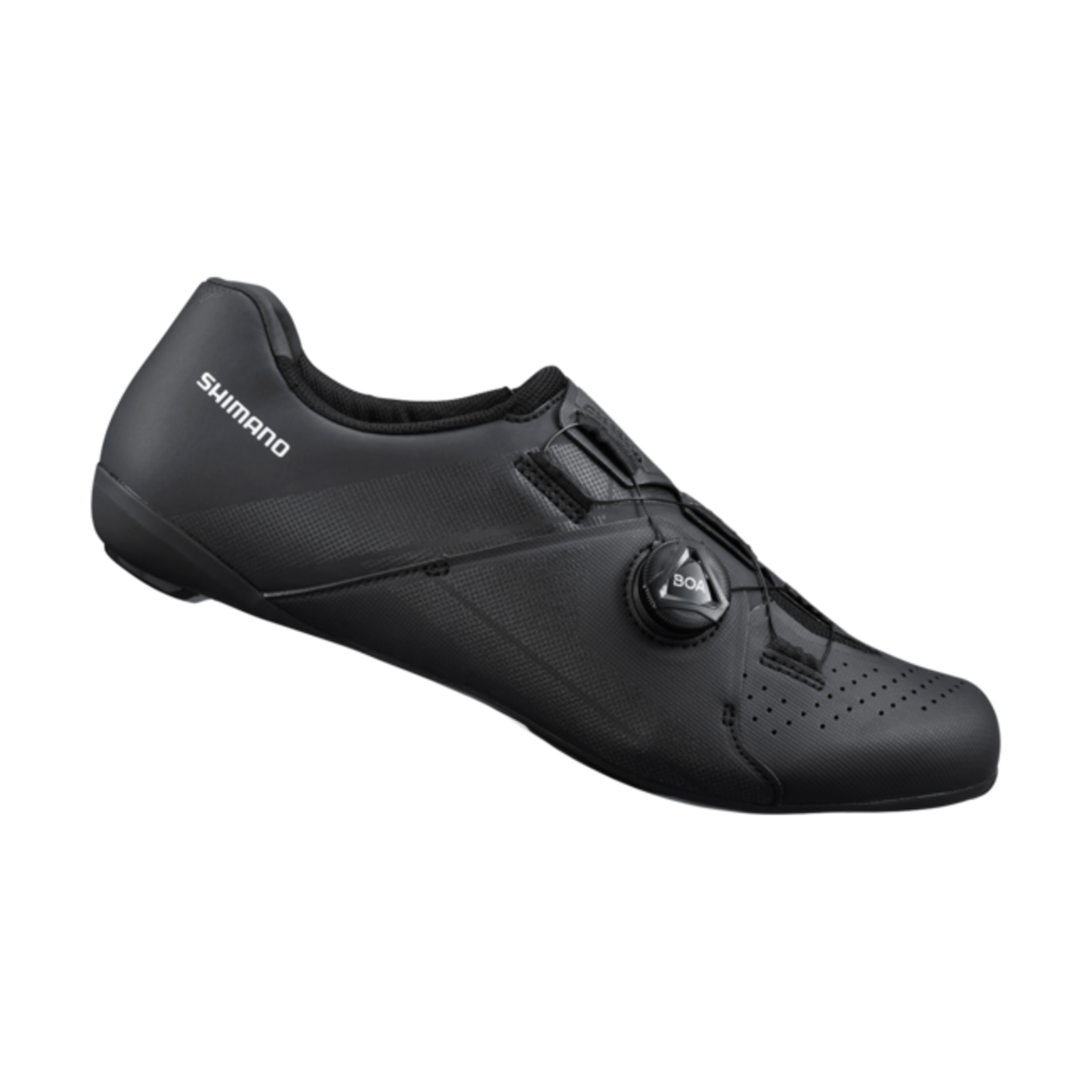 SHIMANO SH-RC300 BICYCLE SHOES | BLACK 49.0