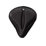 EVO Megasoft, Rec + Gel Saddle Cover, Seat Cover, 254 x 241mm, Black