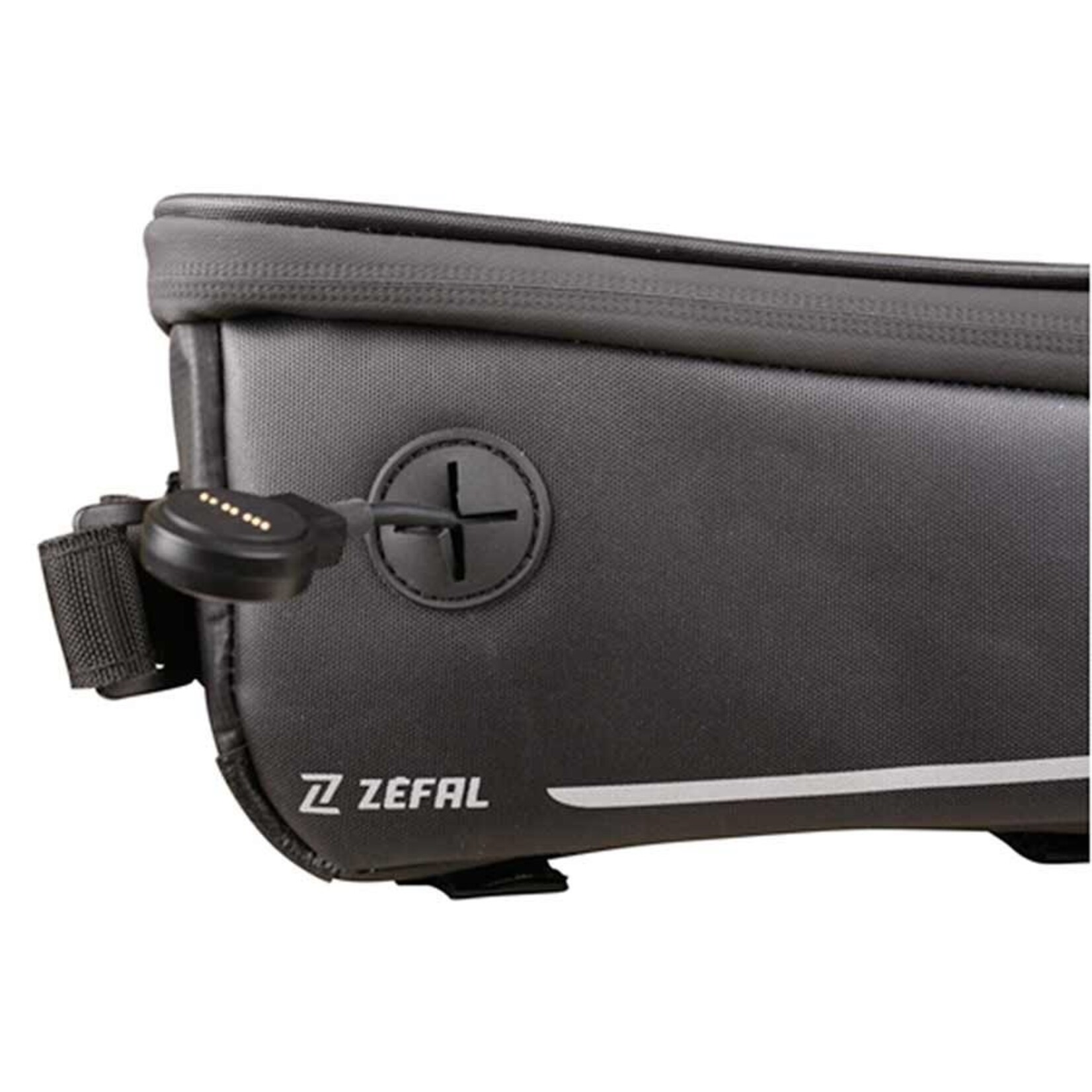 Zefal, Z Console Pack T1, Top Tube Bags, 0.8L, Black