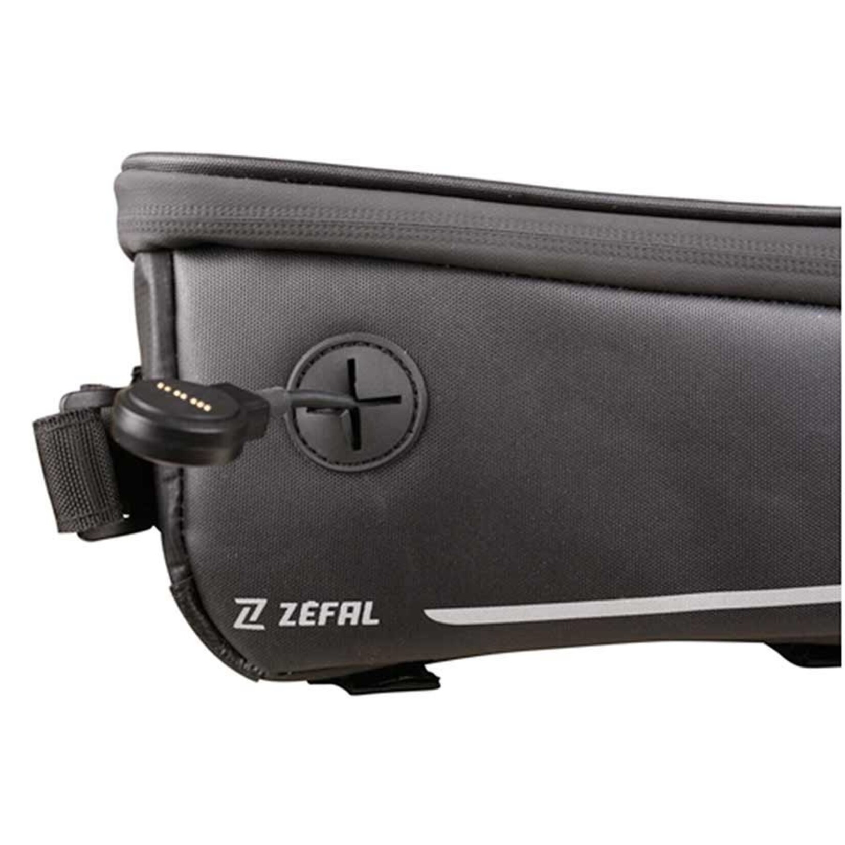 Zefal, Z Console Pack T2, Top Tube Bags, 1.3L, Black