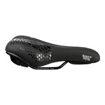 Selle Royal Selle Royal, Freeway Fit Moderate, Saddle, 260 x 186mm, Unisex, 524g, Black