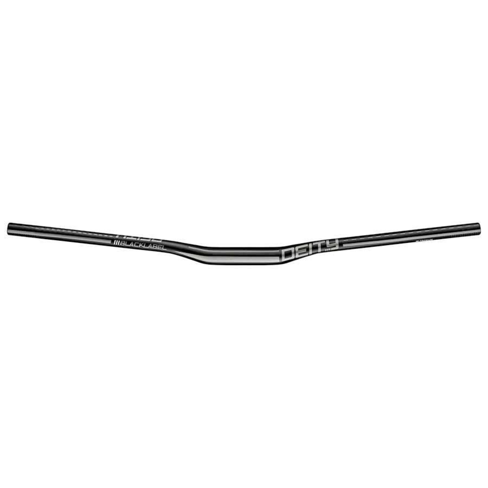 Deity Deity, Black Label 15, MTB Handlebar, Diameter: 31.8mm, 800mm, Rise: 15mm, Black