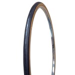 VEE RUBBER Vee Rubber, VRB-044, Tire, 27''x1-1/4, Wire, Clincher, Black/Tan wall