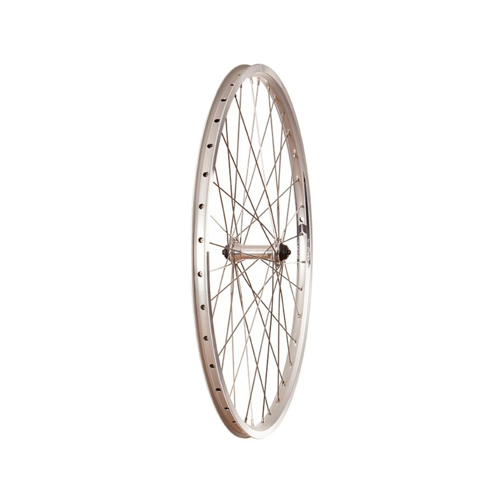 Wheel Shop, Evo Tour 19 Silver/ Formula FM-21-QR, Wheel, Front, 26'' / 559, Holes: 36, QR, 100mm, Rim