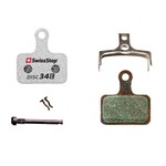 SwissStop, Disc 34 E, Disc brake pads, Shape: Shimano Road Direct Mount