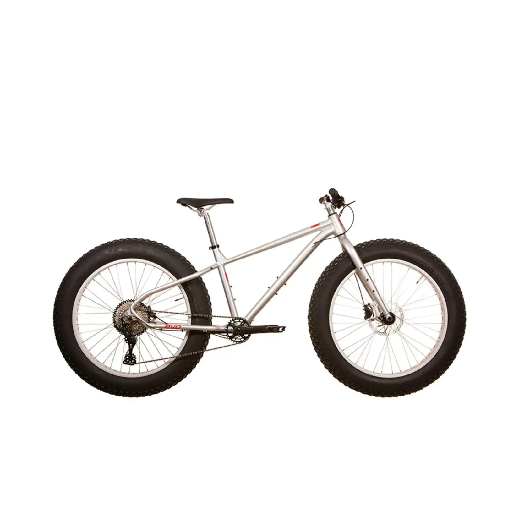 EVO EVO OMW FAT TIRE MOUNTAIN BIKE HARDTAIL BICYCLE   L