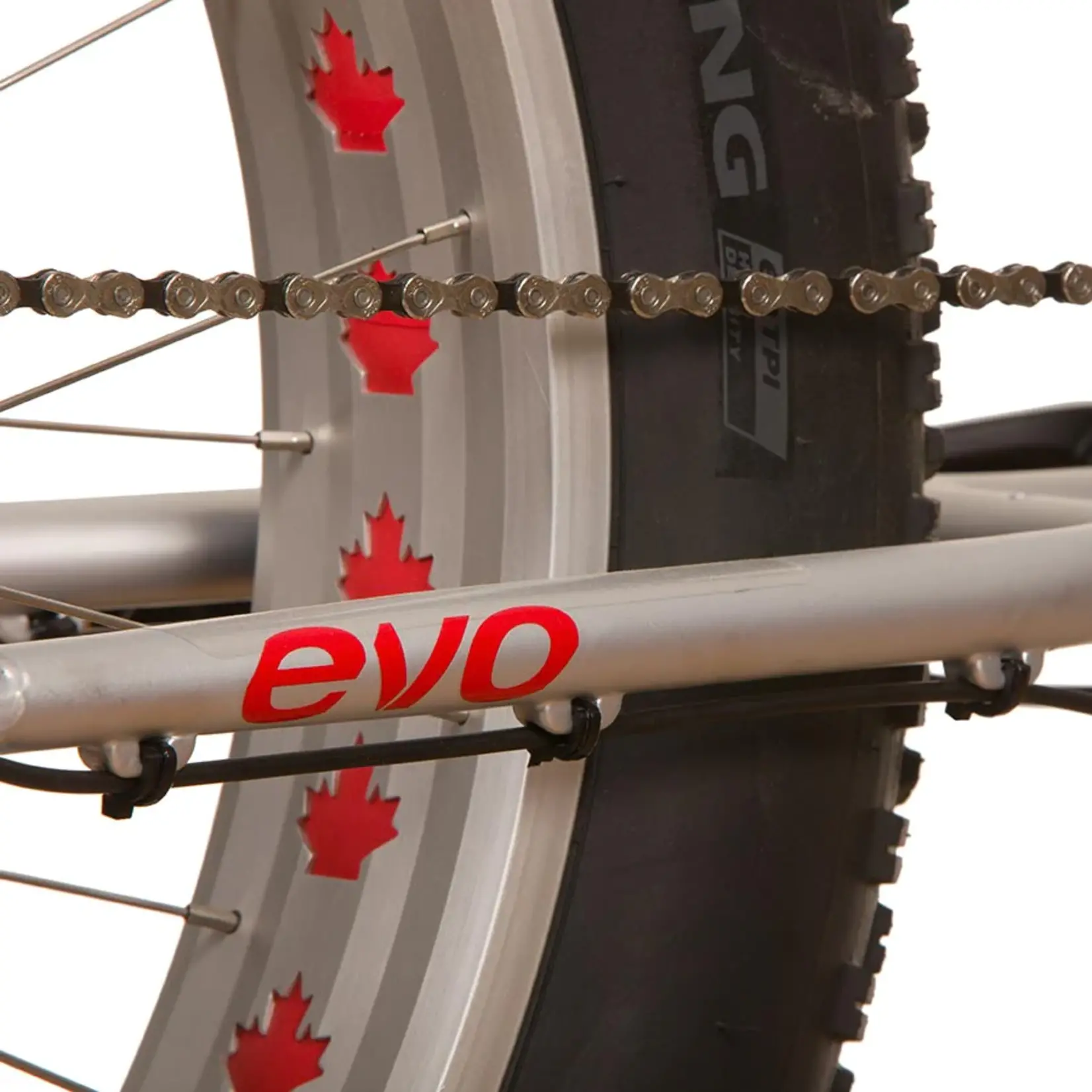 EVO EVO OMW FAT TIRE MOUNTAIN BIKE HARDTAIL BICYCLE   L