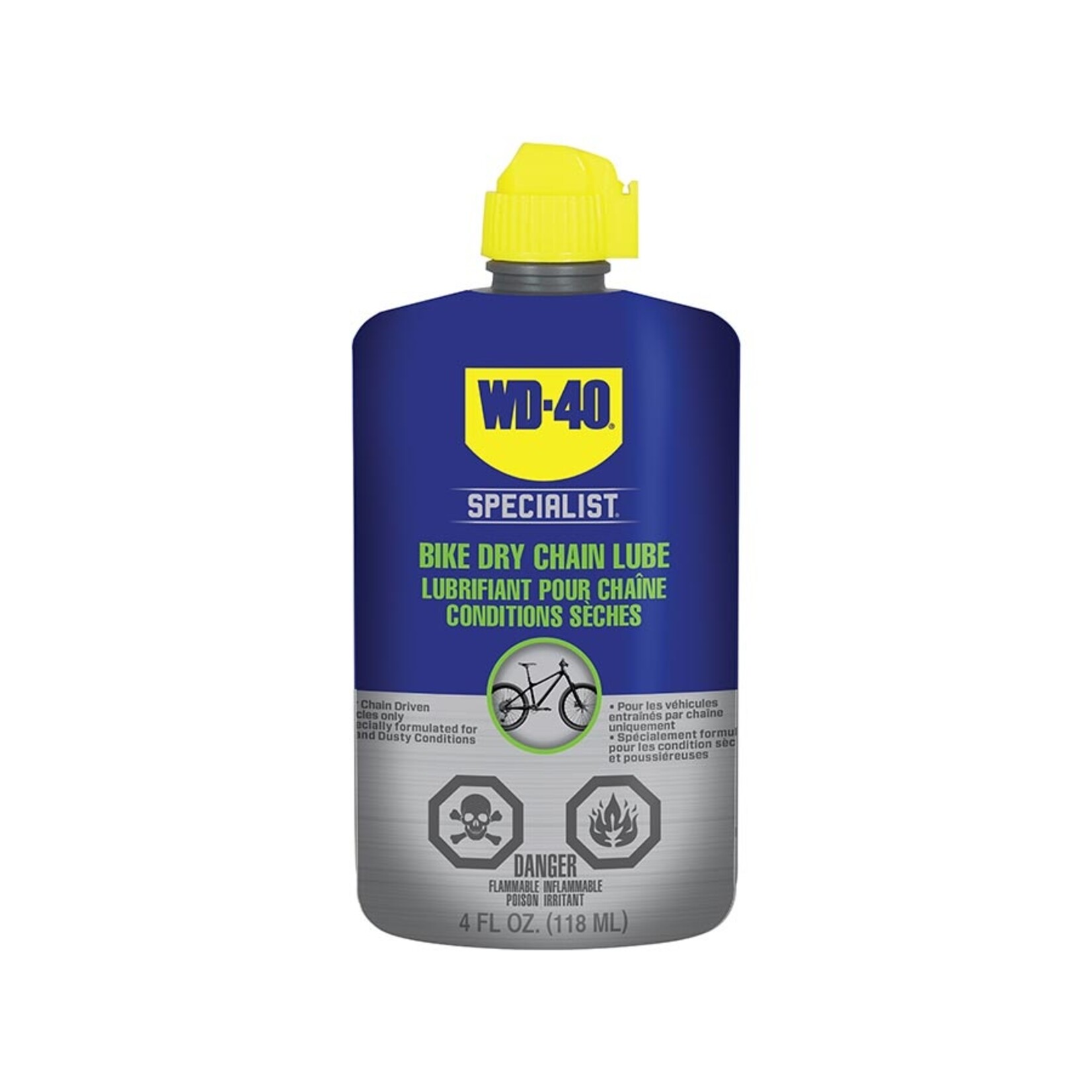WD-40 WD-40 Bike, Dry, Chain lubricant, 118ml