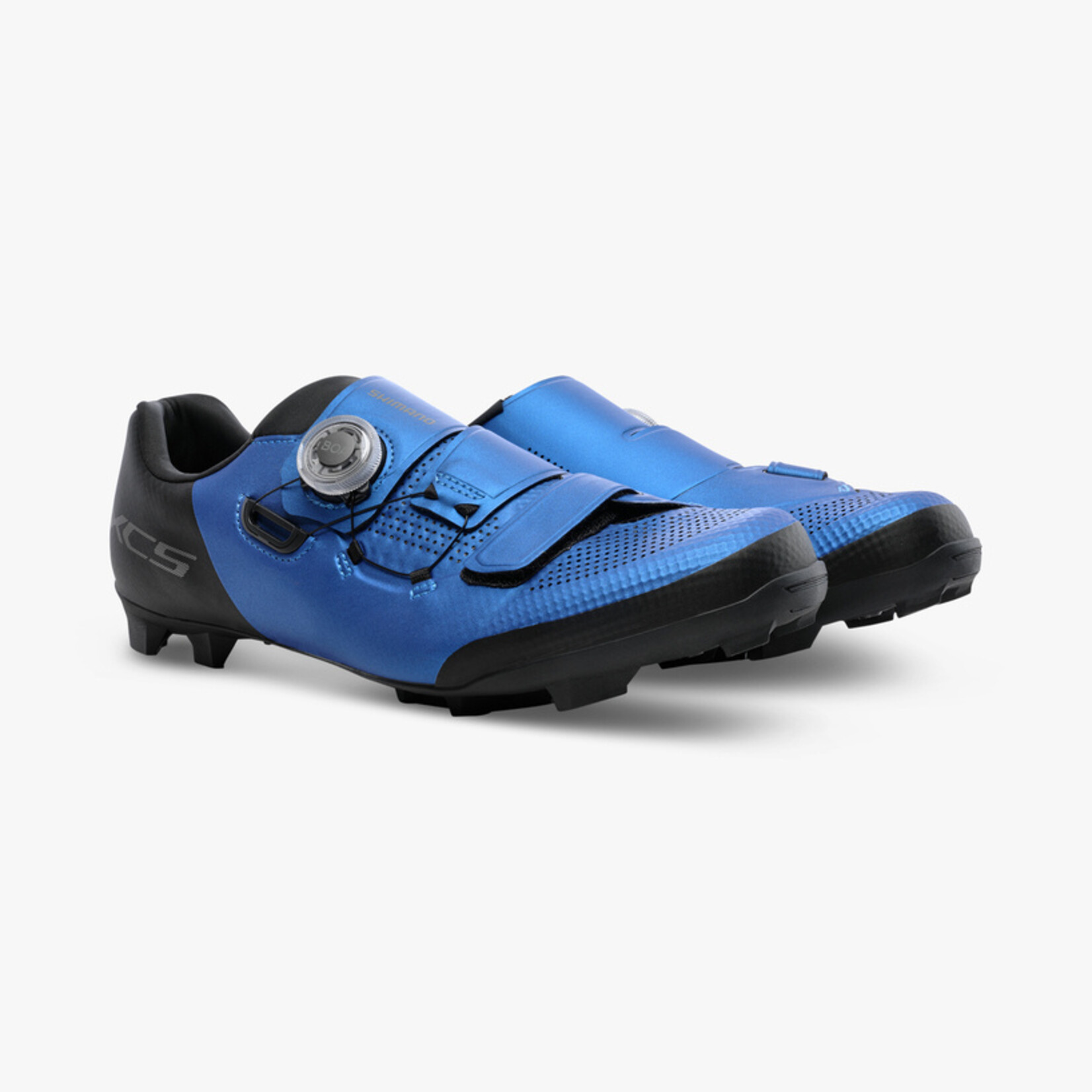 SHIMANO SH-XC502 BICYCLE SHOES | BLUE