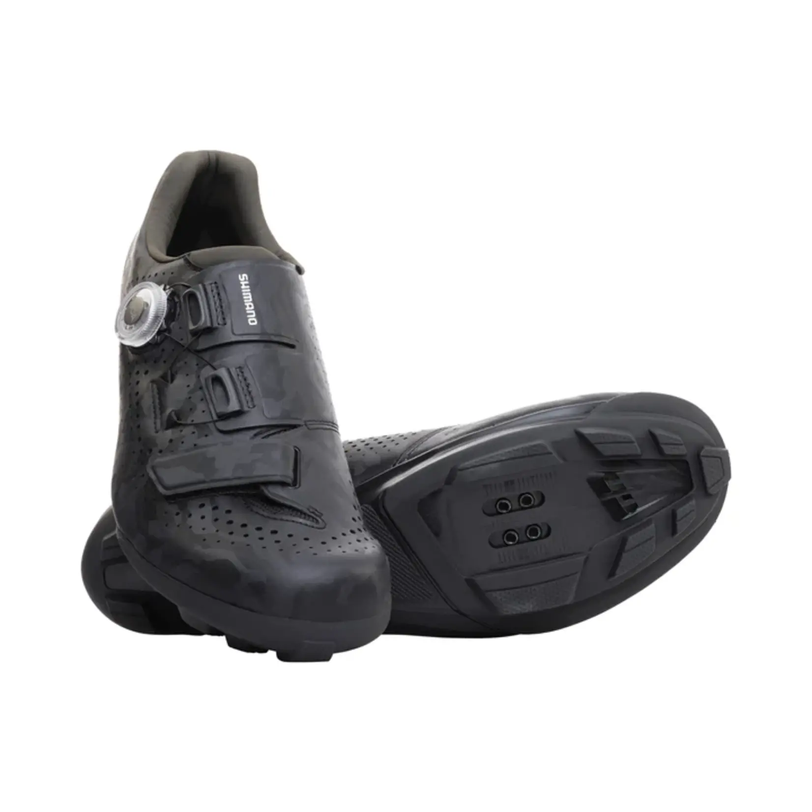 SHIMANO SH-XC702 BICYCLE SHOES | BLACK 42.5