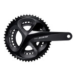 SHIMANO Shimano, 105 FC-R7000, Crankset, Speed: 11, Spindle: 24mm, BCD: 110, 34/50, Hollowtech II, 172.5mm, Black, Road Disc