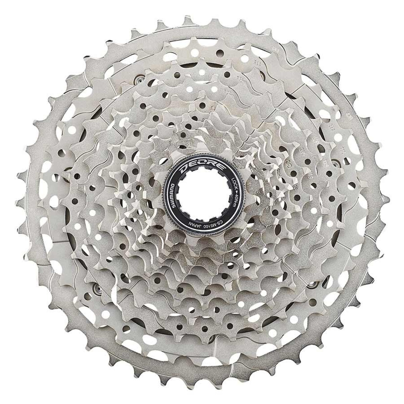 SHIMANO Shimano, CS-M5100-11, Cassette, Speed: 11, 11-42T