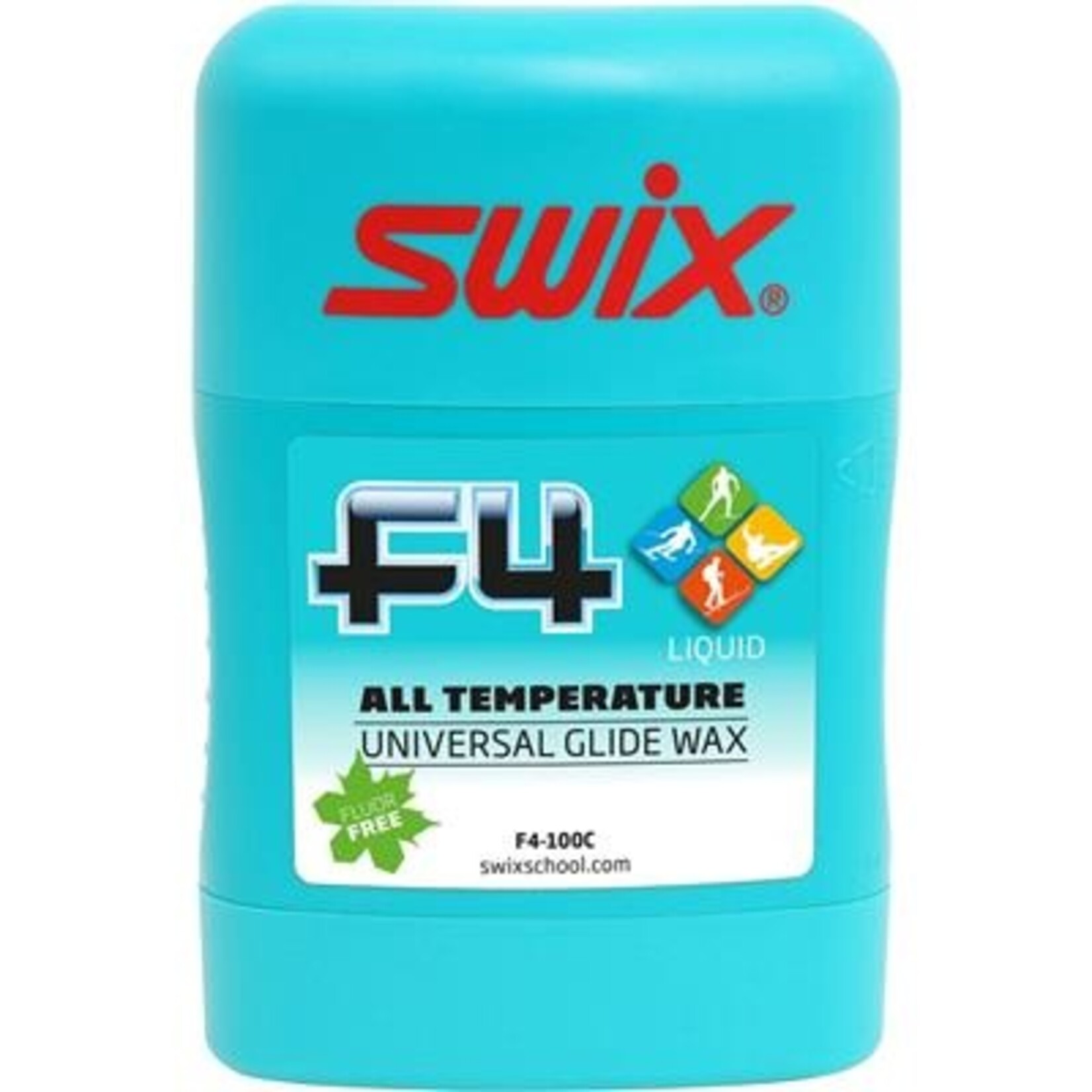 swix F4 UNIVERSAL LIQUID GLIDE WAX, 100ML