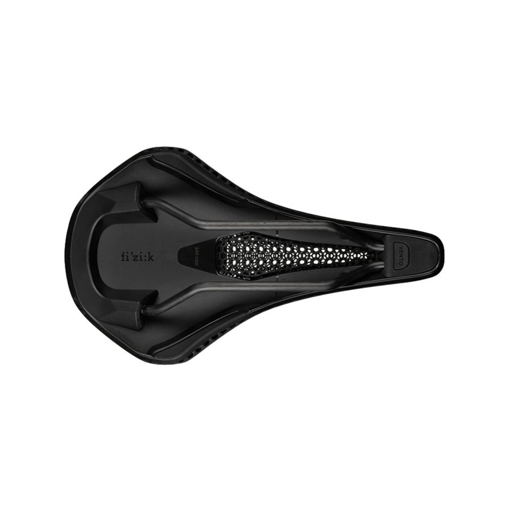 Fizik, Vento Argo R1 Adaptive, Saddle, 265 x 140mm, Black