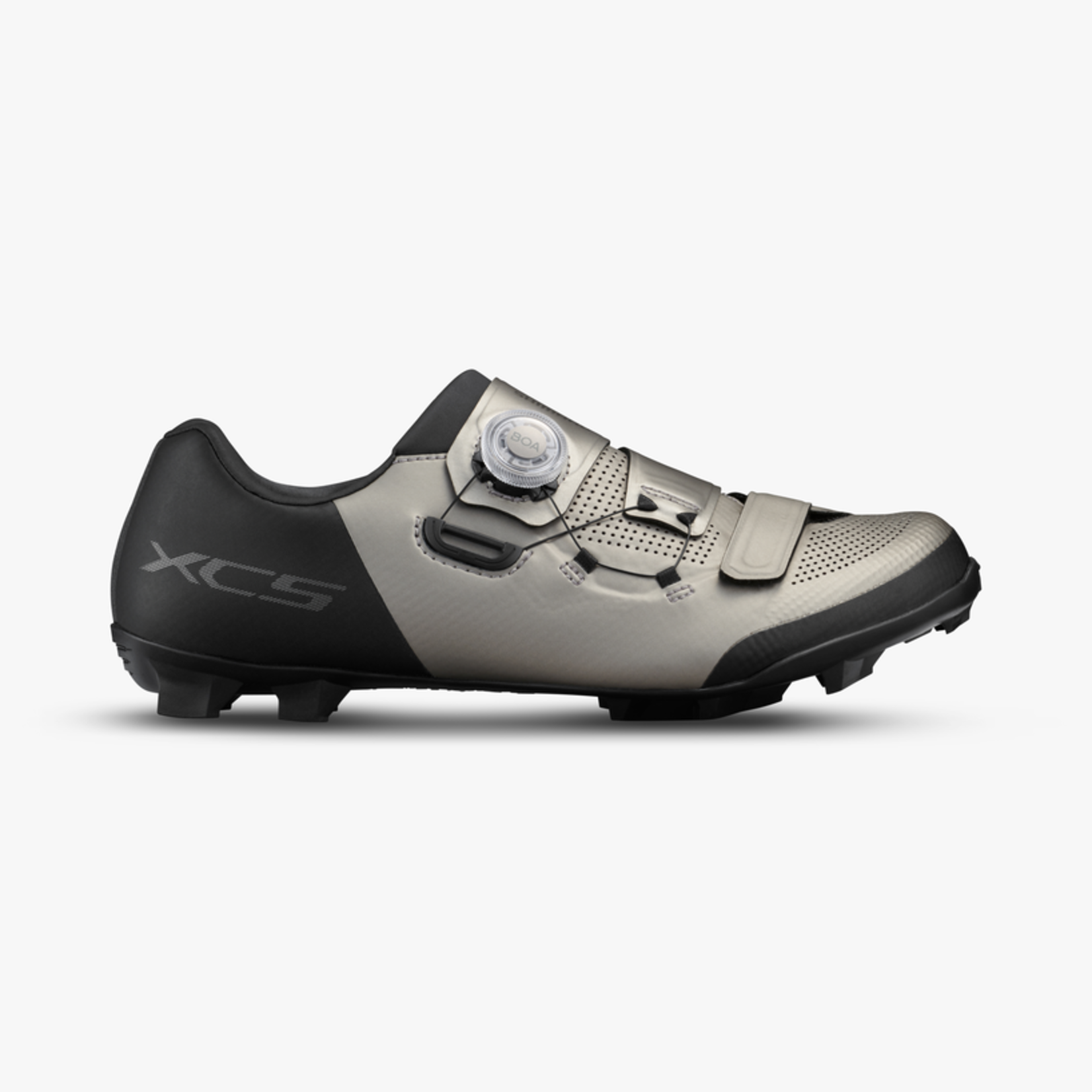 SHIMANO SH-XC502 BICYCLE SHOES | SILVER 44.0