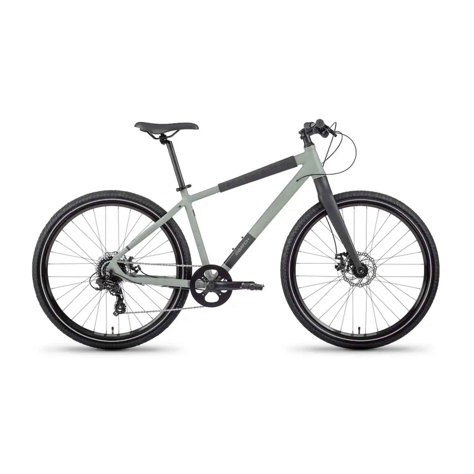 THE URBAN BICYCLE-GREY