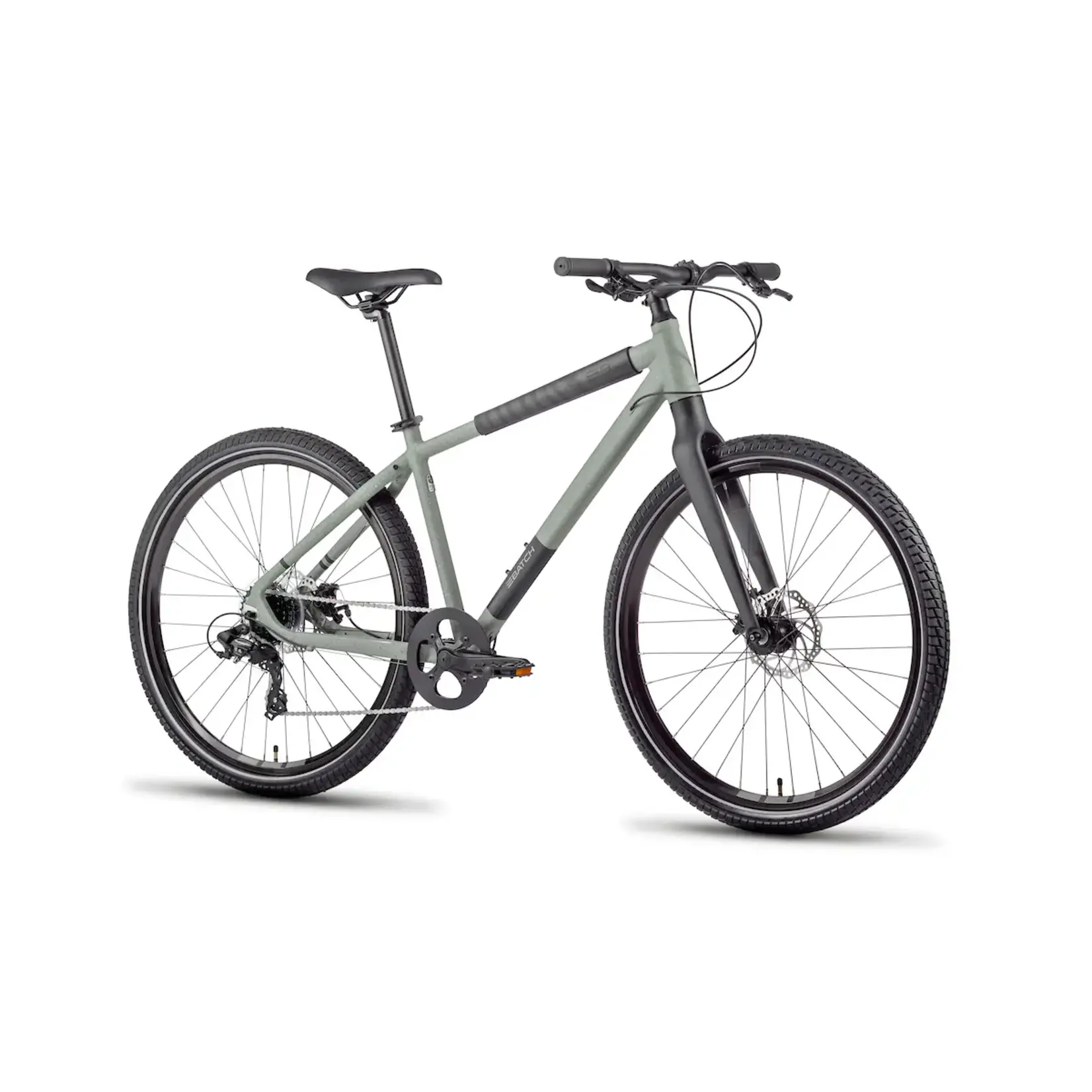 THE URBAN BICYCLE-GREY