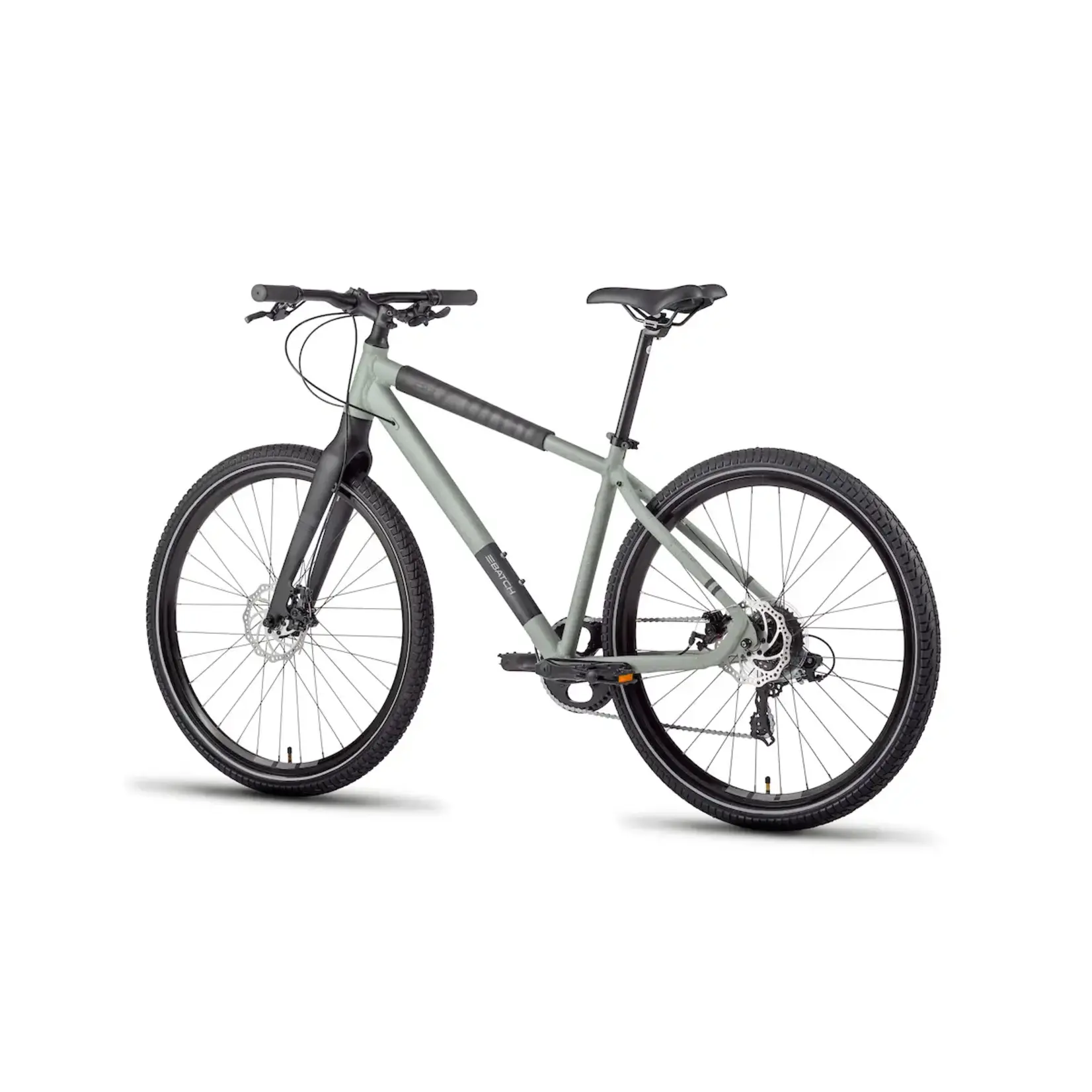 THE URBAN BICYCLE-GREY