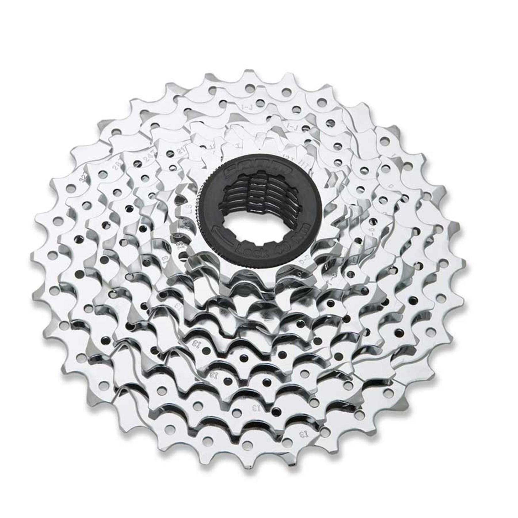 Sram SRAM, PG-950, 9sp cassette, 11-28T, 11-12-13-14-16-18-21-24-28
