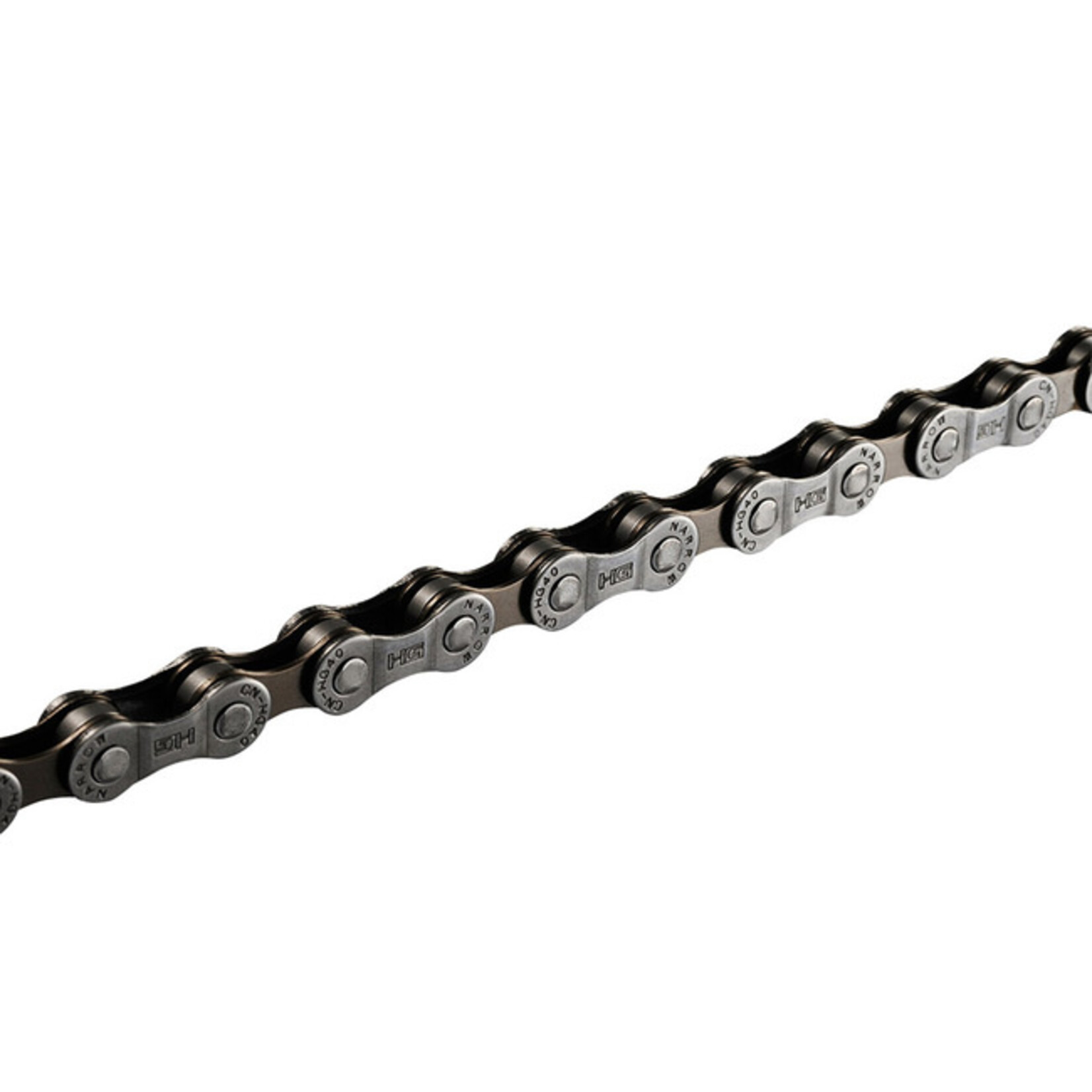 SHIMANO Shimano, CN-HG40, Chain, Speed: 6/7/8, 7.3mm, Links: 116, Grey
