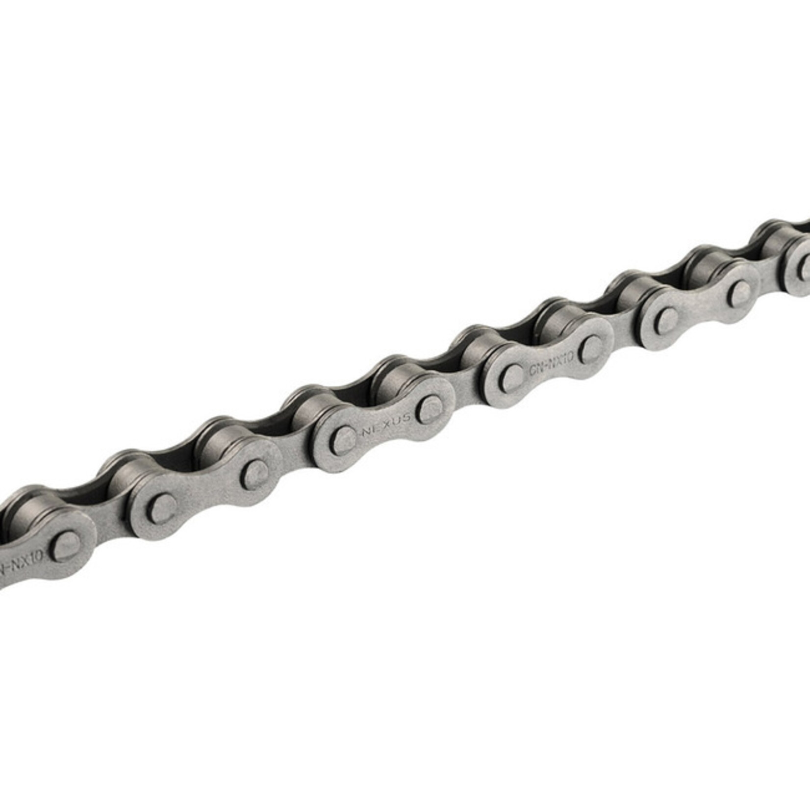 SHIMANO BICYCLE CHAIN, CN-NX10 1/2X1/8 114 LINK 1x1 Speed Chain