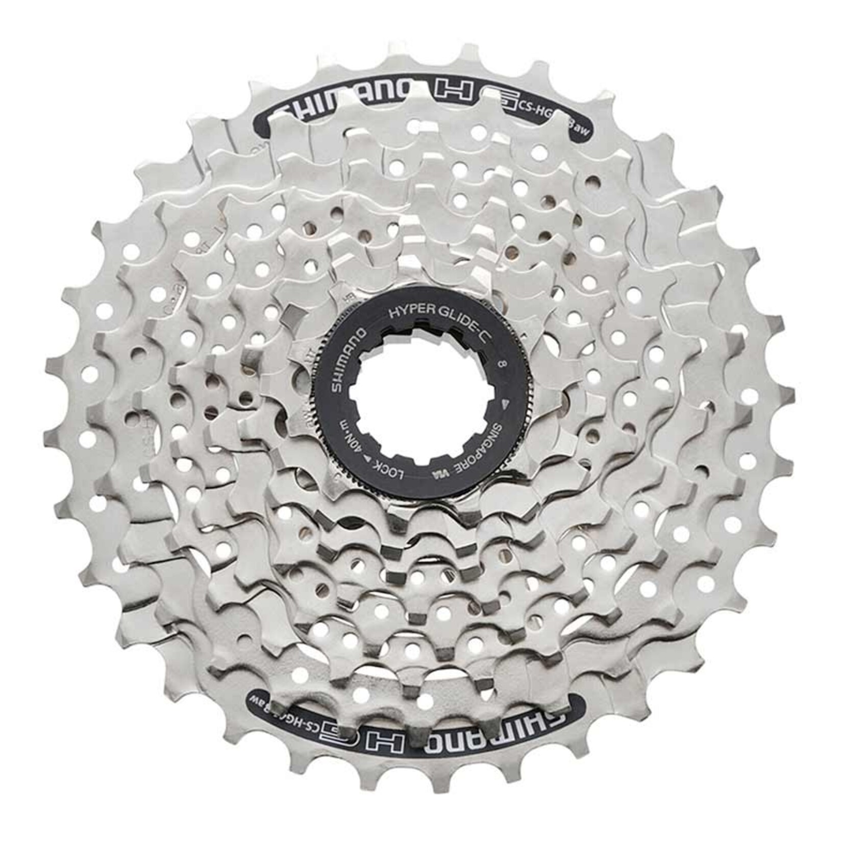SHIMANO Shimano, CS-HG41, 8sp. cassette, 11-30T