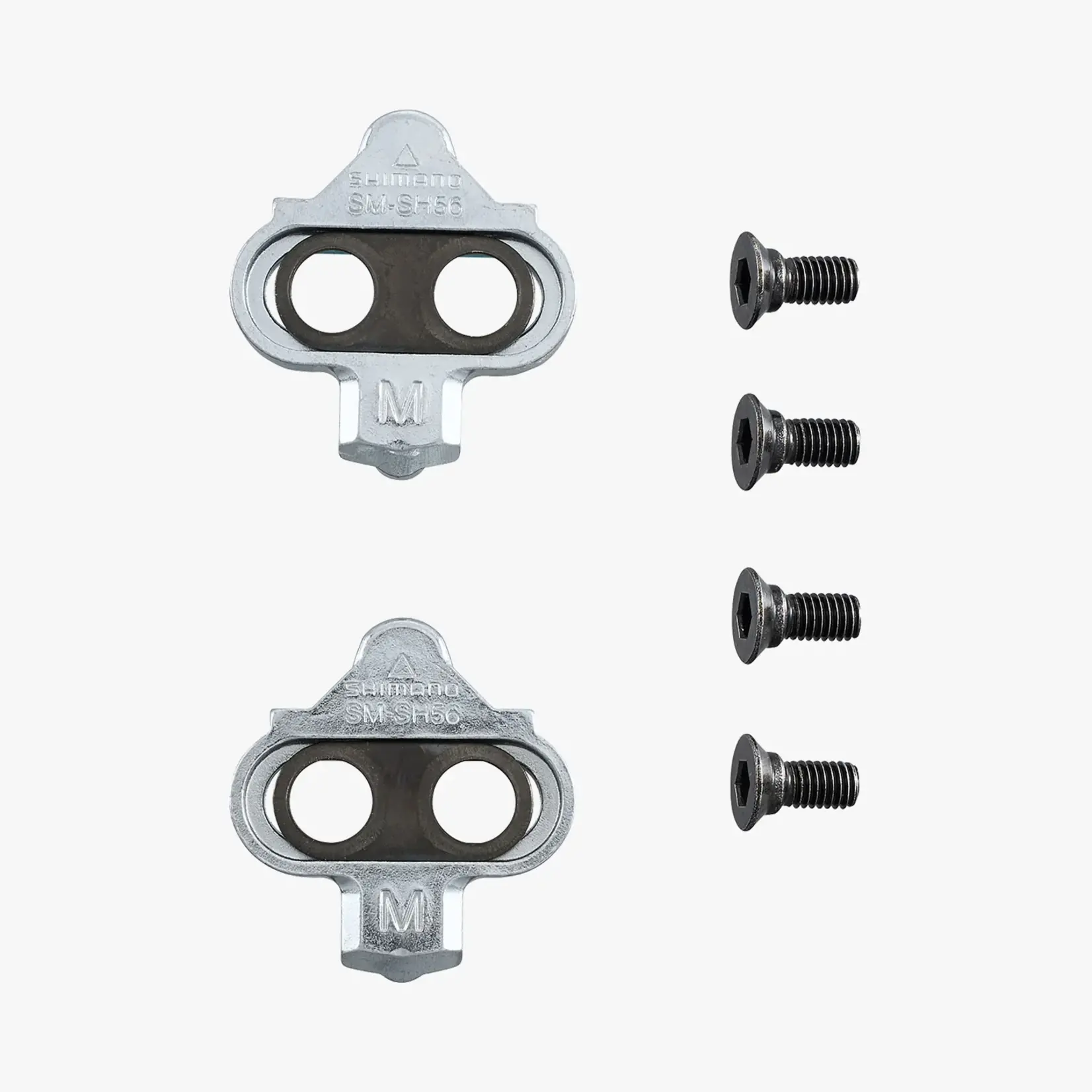 SHIMANO SM-SH56 SPD CLEAT SET (PAIR) MULTI RELEASE W/O NUT