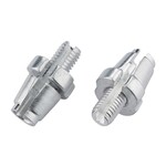 JAGWIRE Jagwire, Adjuster barrels (sleek style), M7, Silver