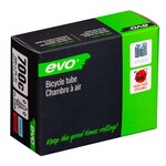 EVO EVO, Presta, Tube, Length: 48mm, 700C, 28-32C