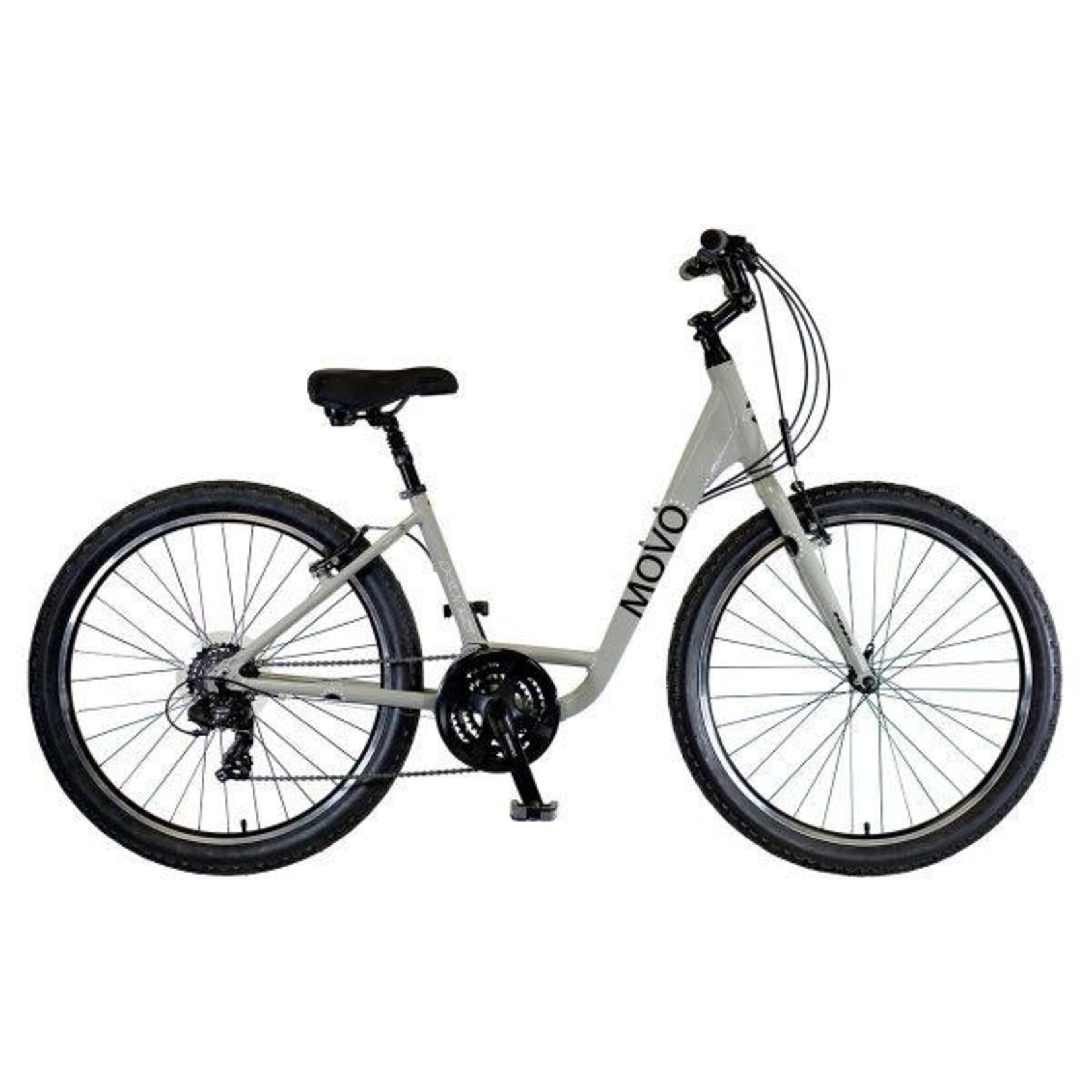 MOVO 0 STEP THRU MUTE GRAY S/14 (43-0336)