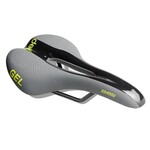 DEL SOL Delta, Comfort Race Gel, Saddle, 270 x 140mm, Unisex, 300g, Black/Grey