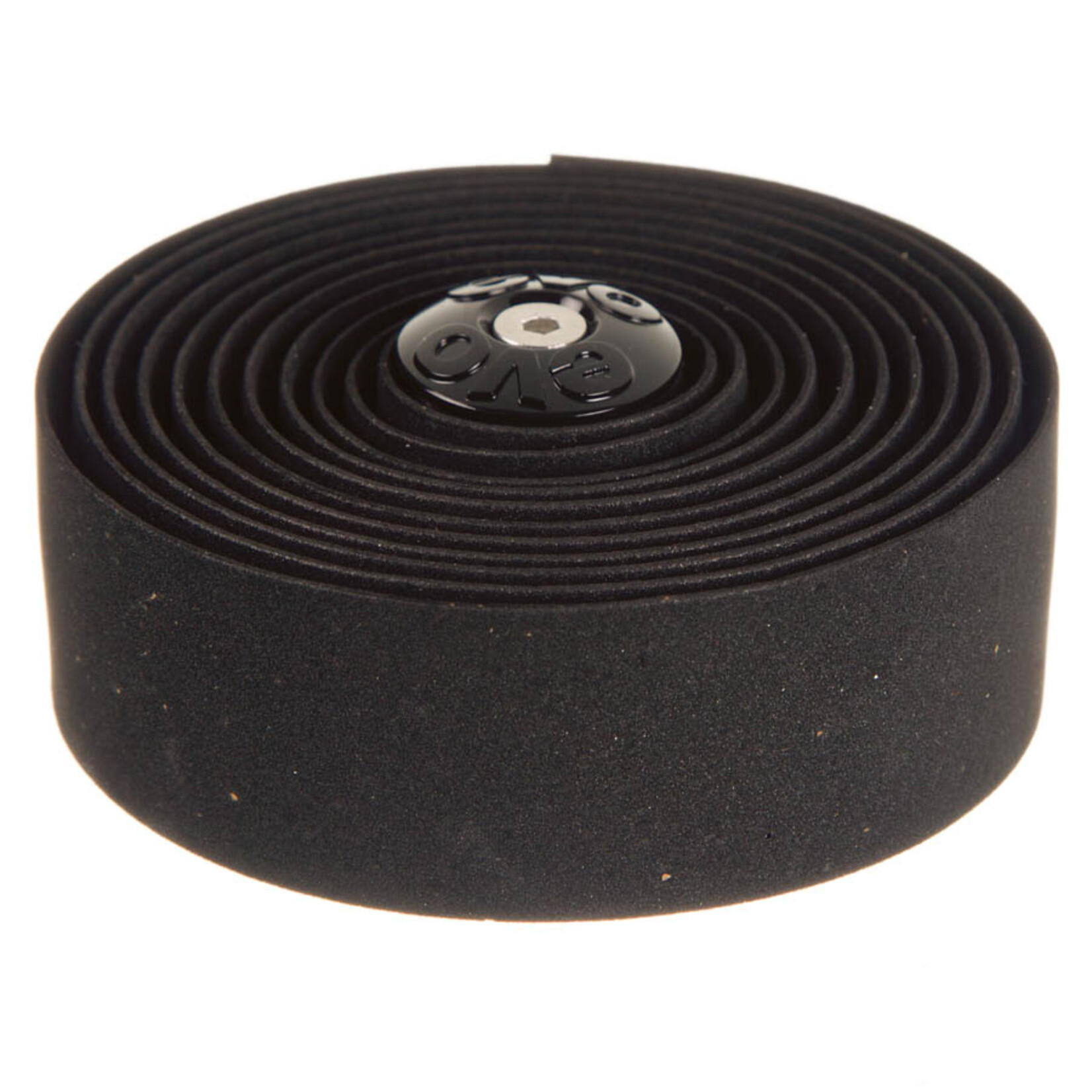 EVO EVO, Wind -Up Comfort, Cork Tape with Gel, Black