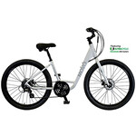 MOVO 1.0 STEP THRU CREAMY WHITE M/16 (43-0377)