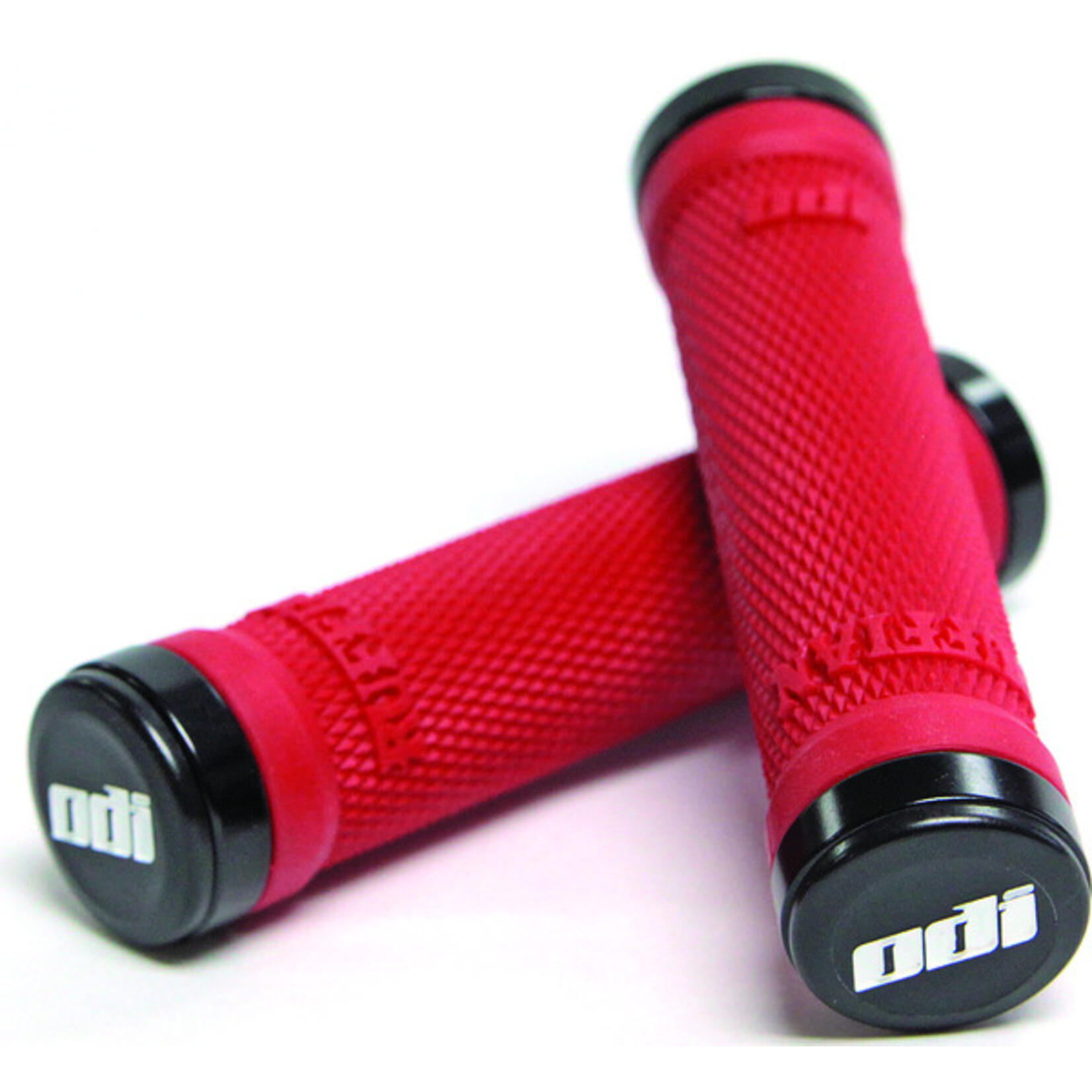 ODI ODI   RUFFIAN LOCK-ON GRIP BRIGHT RED