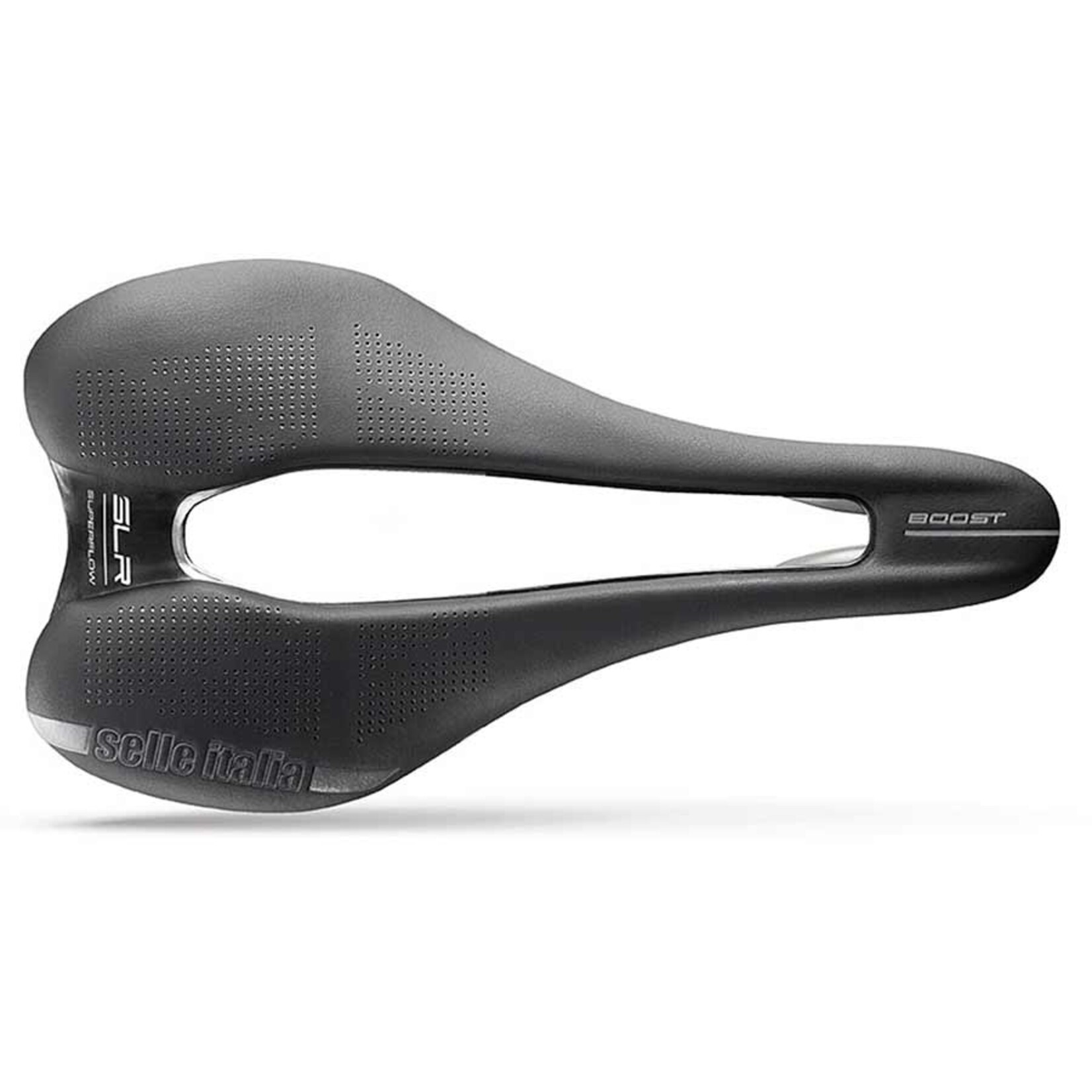selle italia Selle Italia, SLR Boost Superflow S, Saddle, 248 x 130mm, Men, 158g, Black