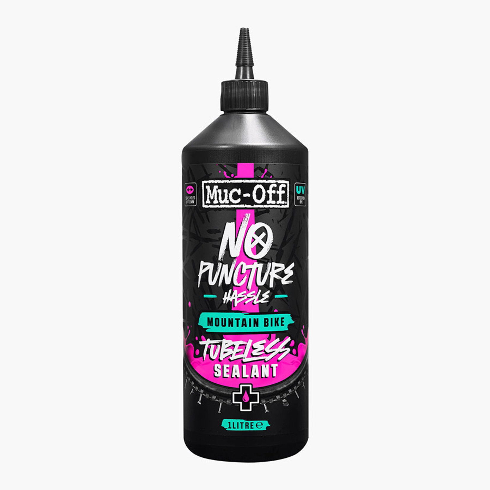 Muc-Off Muc-Off, No Puncture Hassle MTB Tubeless Sealant, 1L