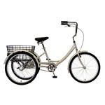 2025 Manhattan Cruisers Trike in CHAMPAGNE
