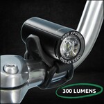 ULTRACYCLE USB 300 lumen headlight BLACK