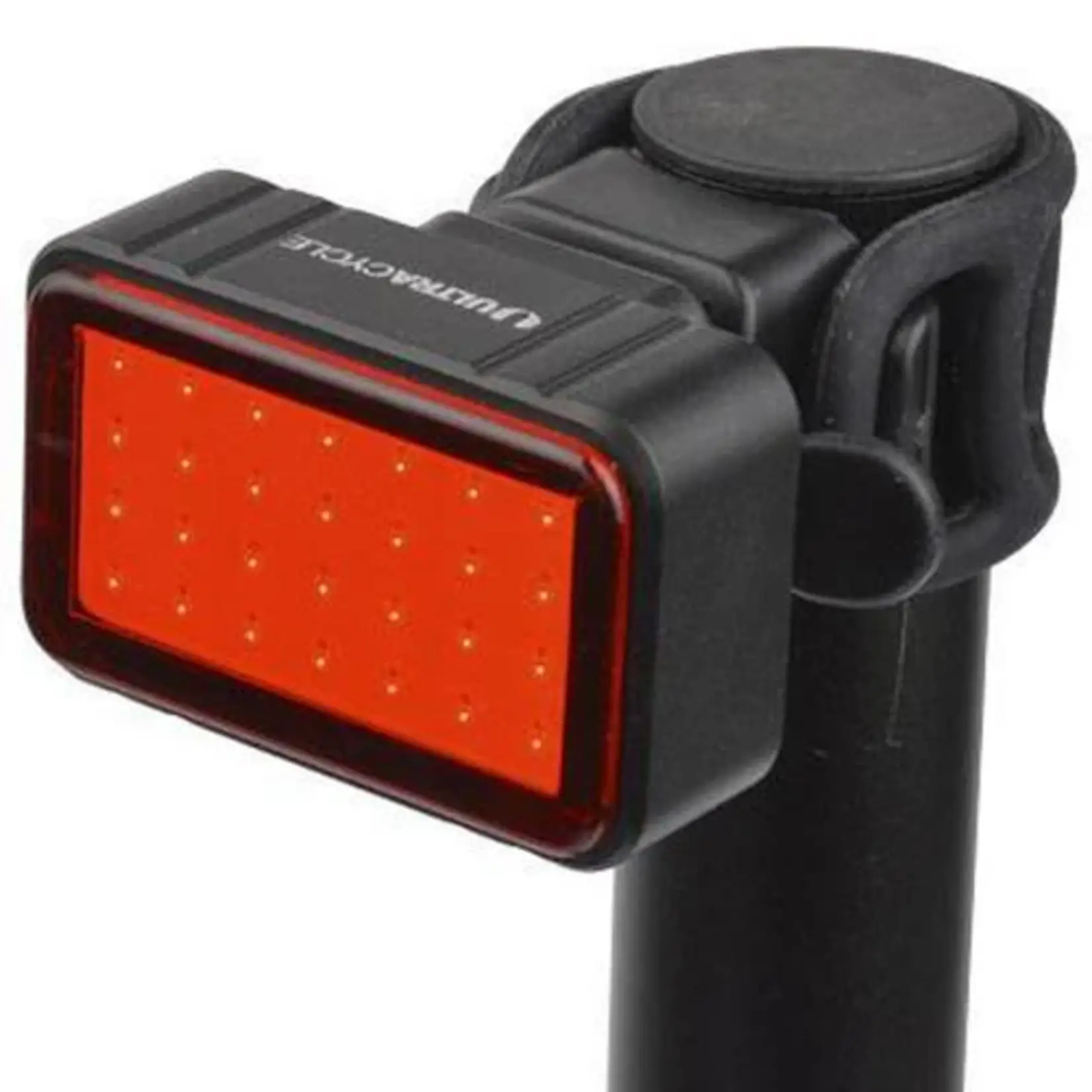 ULTRACYCLE USB 30 lumen tail light BLACK