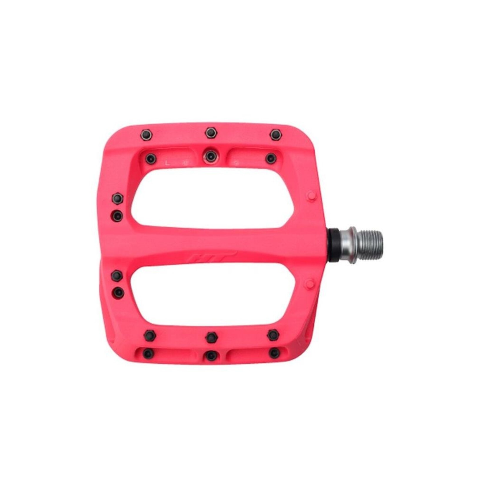 HT HT PEDAL GNARLY DANIELS 8082 NEON PINK