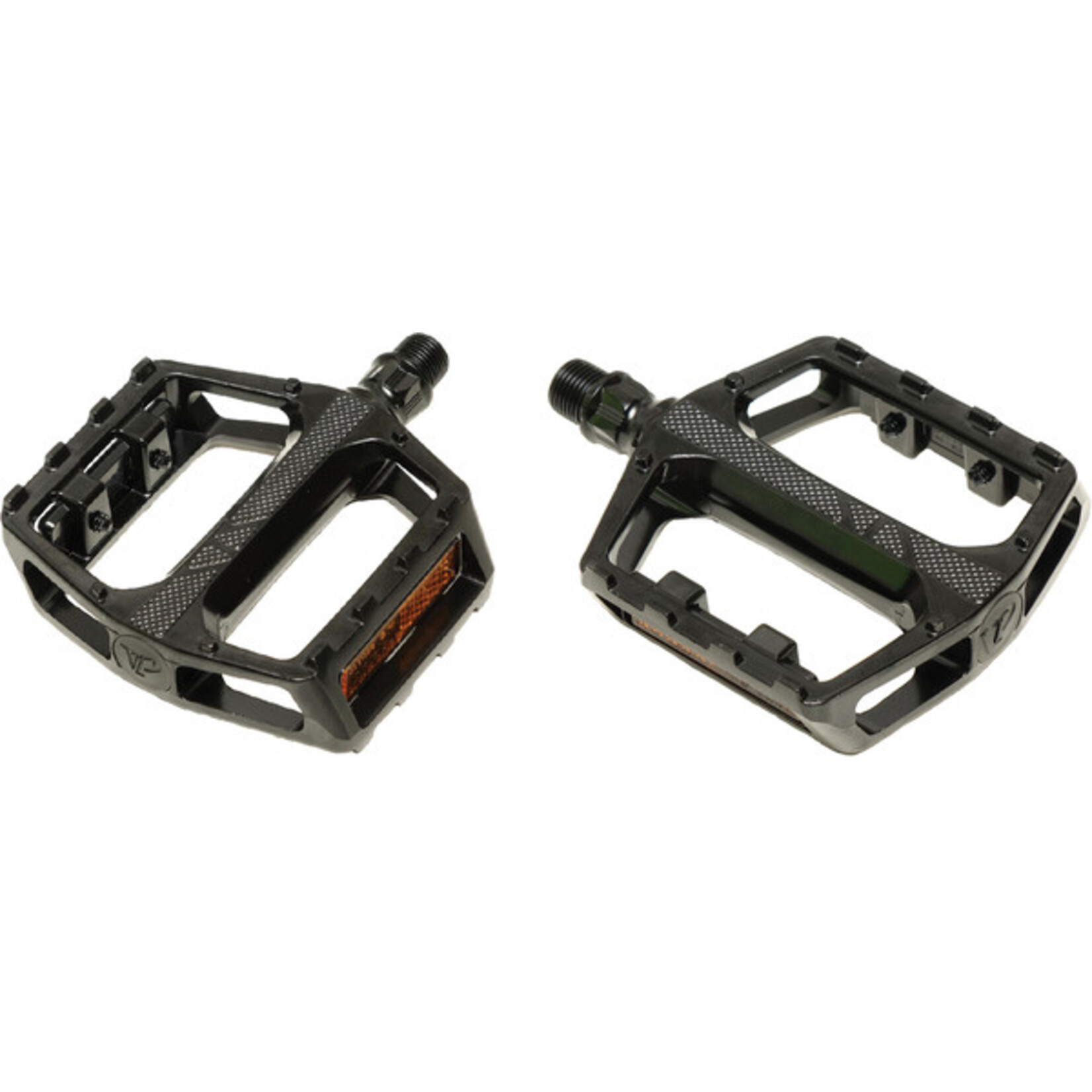 49N  ALLOY MTB PEDALS - BLACK
