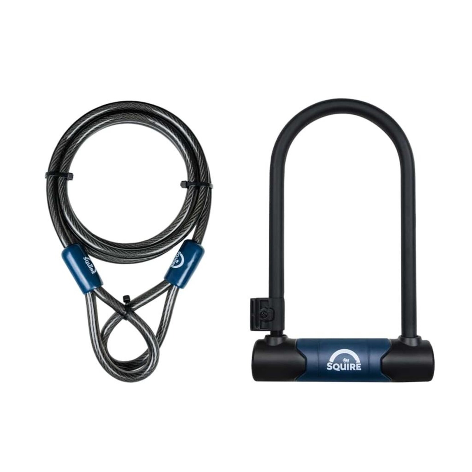 SQUIRE NEVIS D-LOCK D-LOCK 230X115MM WITH 10C CABLE 1800MM