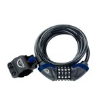 SQUIRE KILDA 10-1800 COMBINATION CABLE LOCK 10X1800MM