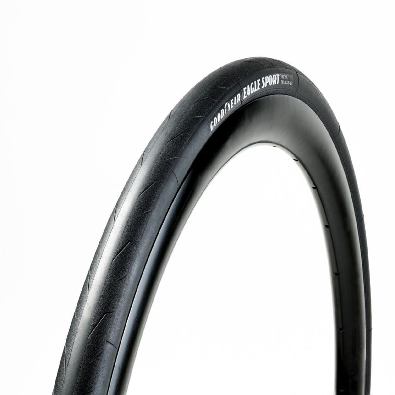 GOODYEAR TIRE ROAD EAGLE SPORT TUBE TYPE 700X25 FOLDING BLK